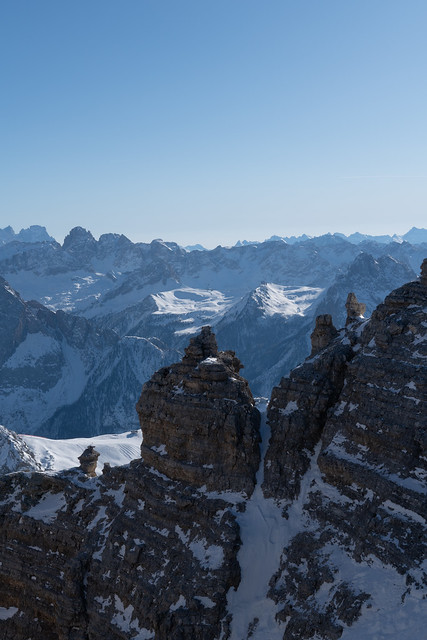 Long Views in the Dolomites