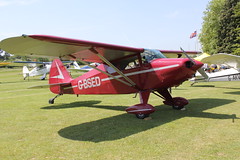 G-BSED Piper PA-22-160 [22-6377] Popham 270523