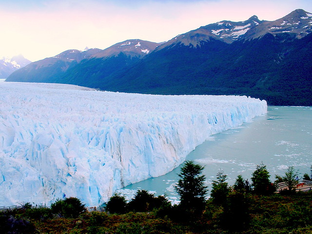 Argentine, la Terre de Feu, le Glacier Périto Moréno