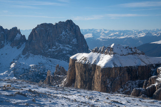 Long Views in the Dolomites