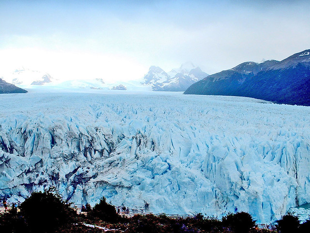 Argentine, la Terre de Feu, le Glacier Périto Moréno