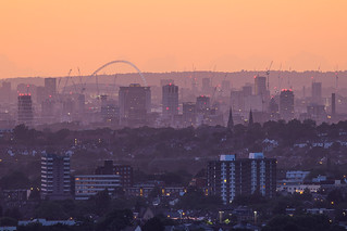 Wembley & West London Sunset