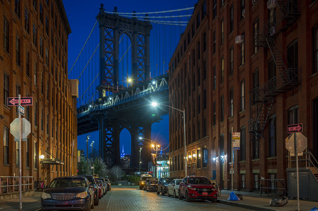US, New York, Manhattan Bridge