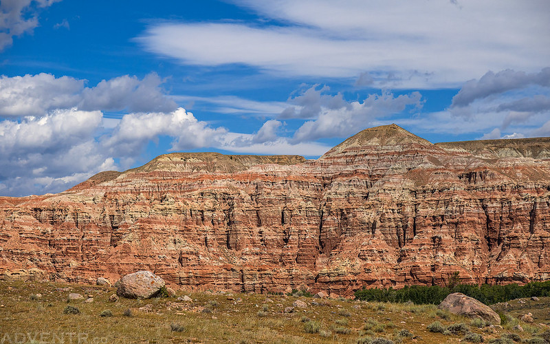 Dubois Badlands