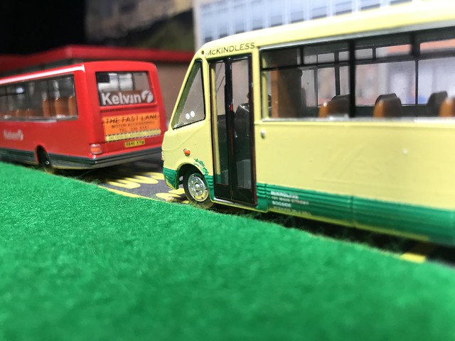 MCW Metrorider, McKindless (Newmains) & First Kelvin, 1:76 scale