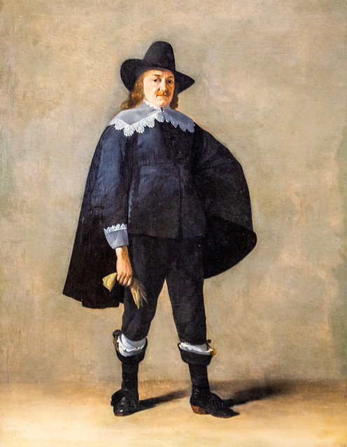 Gerard ter Borch the Younger, Portrait of a Gentleman in Black
