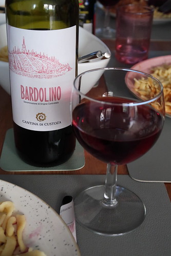 Bardolino (aus Italien mitgebrachter Rotwein)