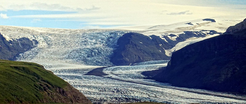 Glaciares del sur: Svinafellsjokull y Fjallsjökull. Jökusárlón y Diamond Beach. - Vuelta a Islandia con Landmmanalaugar en 9 días. (8)
