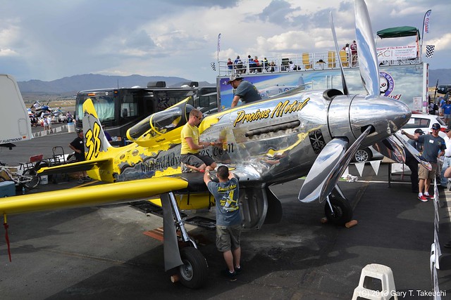 Reno Air Races 2013 - P-51XR Mustang Race #38 