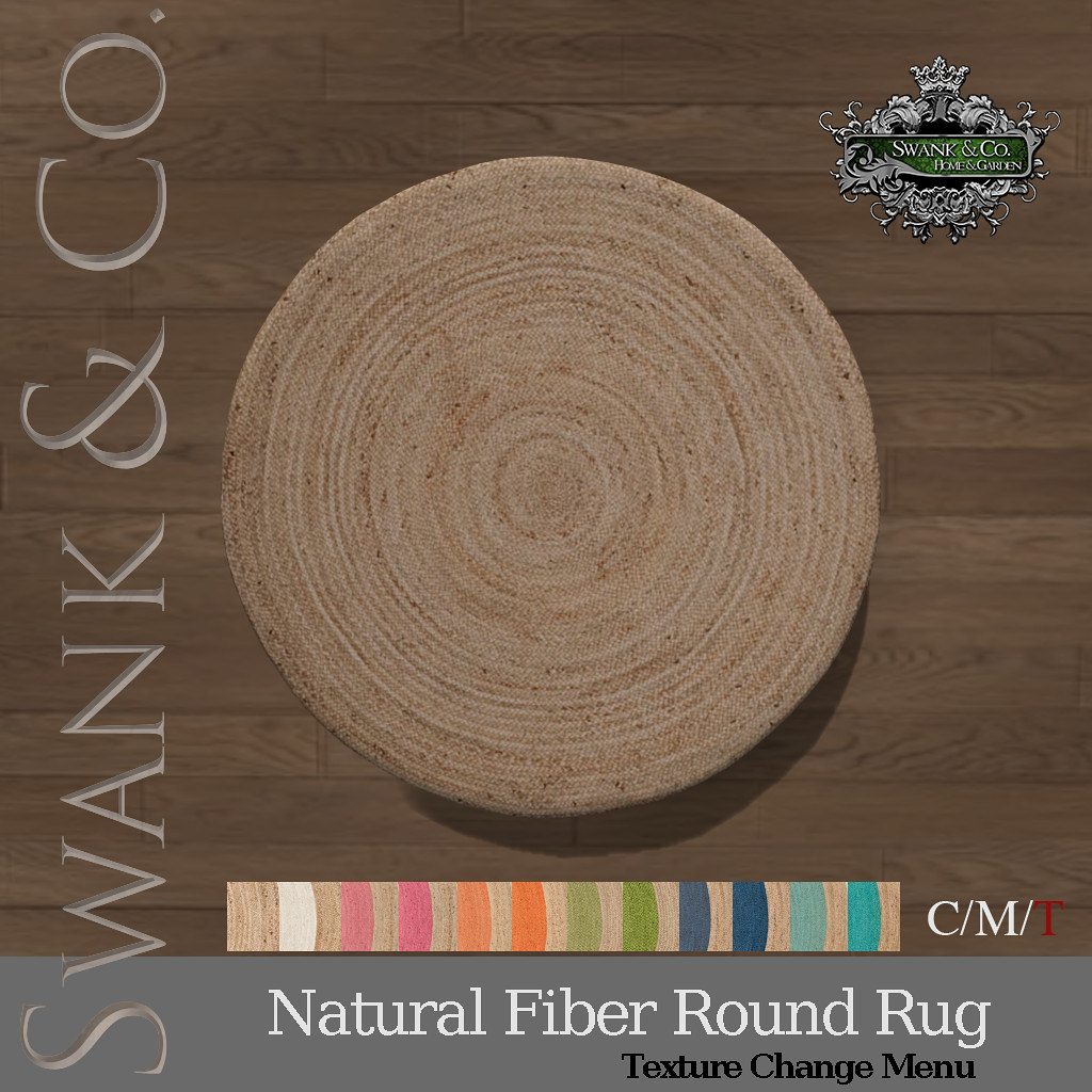 Swank & Co. Natural Fiber Round Rug