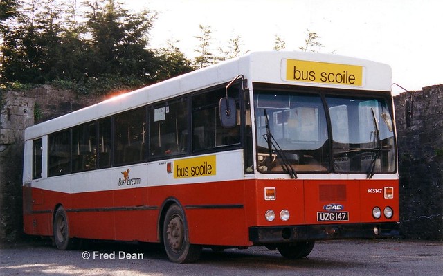 Bus Éireann KCS 147 (UZG 147).