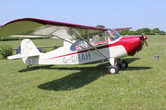 G-DHAH Aerona 7AC [7AC-4185] Popham 270523