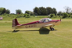 G-AWEI Rollason Condor D.62B [ RAE628] Popham 270523