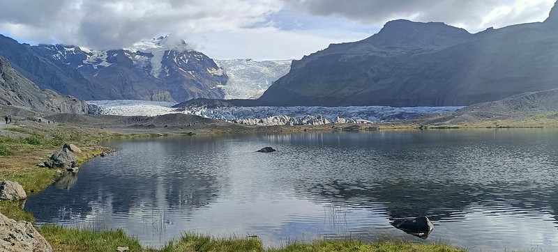 Glaciares del sur: Svinafellsjokull y Fjallsjökull. Jökusárlón y Diamond Beach. - Vuelta a Islandia con Landmmanalaugar en 9 días. (14)