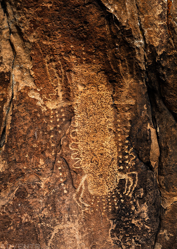 Lower Boulder Petroglyph