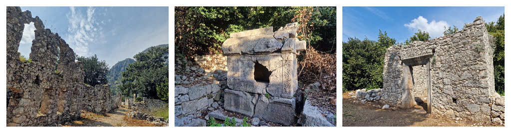 Ruins of Olympos, Cirali