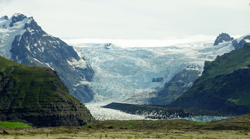 Glaciares del sur: Svinafellsjokull y Fjallsjökull. Jökusárlón y Diamond Beach. - Vuelta a Islandia con Landmmanalaugar en 9 días. (9)