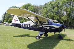G-BUVA Piper PA-22-135 [22-1301] Popham 270523