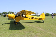G-BGPN Piper PA-18-150 [18-7909044] Popham 270523