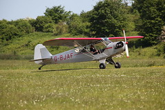 G-BJAF Piper O-59A [8437] Popham 270523