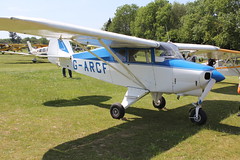G-ARCF Piper PA-22-150 [22-4563] Popham 270523