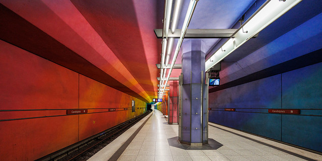 München U-Bahnhof Candidplatz U1