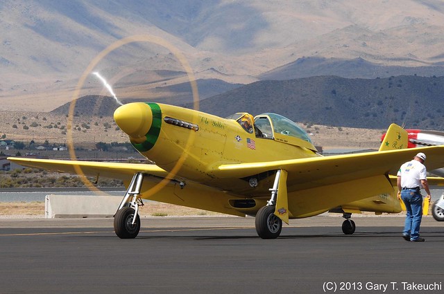 Reno Air Races 2013 - North American P-51D Mustang 