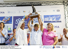 59 Gran Día de la Vela - Bufete Frau 2023 · Entrega de trofeos