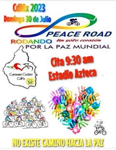 Mexico-2023-07-30-UPF-Mexico Holds 6th Edition of Peace Road