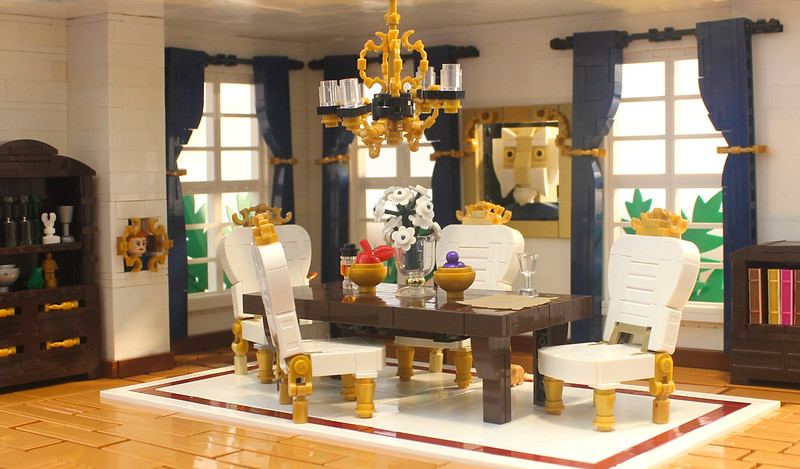 An Exquisite Dinning Room