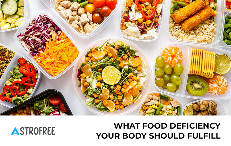 What food deficiency your body should fulfill