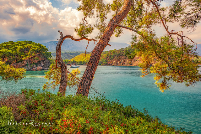 Turkish paradise, harmony with nature