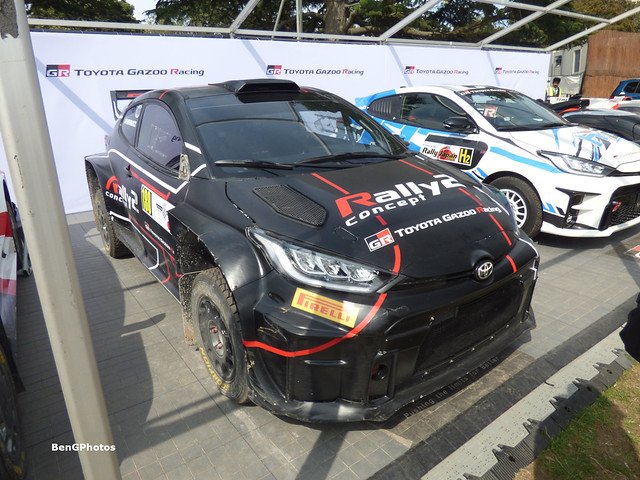 2023 Toyota GR Yaris Rally2