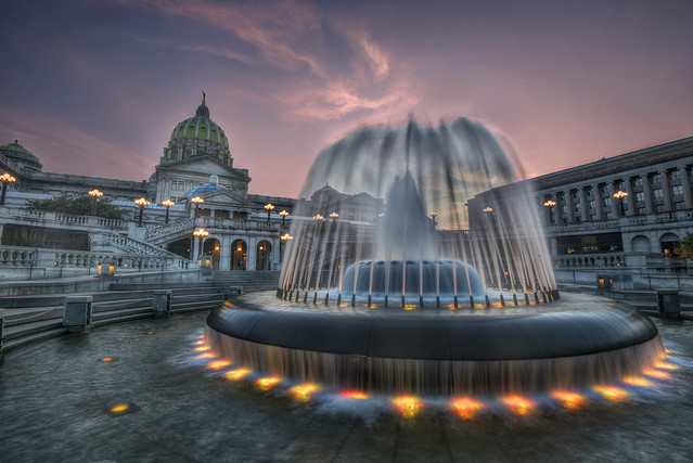 Capitol Fountain