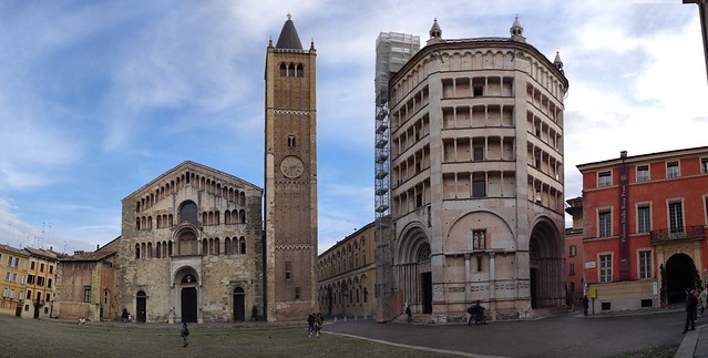 Duomo - Parma, Emilia-Romagna, Italy