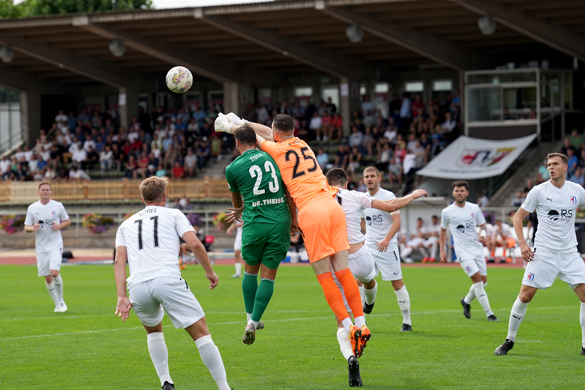 26.08.2023 | Saison 2023/24 | SG Barockstadt Fulda-Lehnerz| FC 08 Homburg