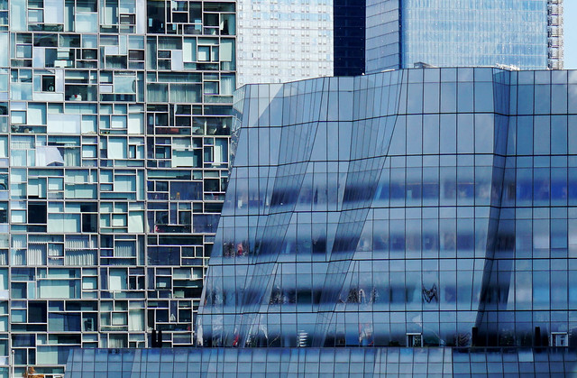 100 Eleventh Ave Building and IAC Building, NYC