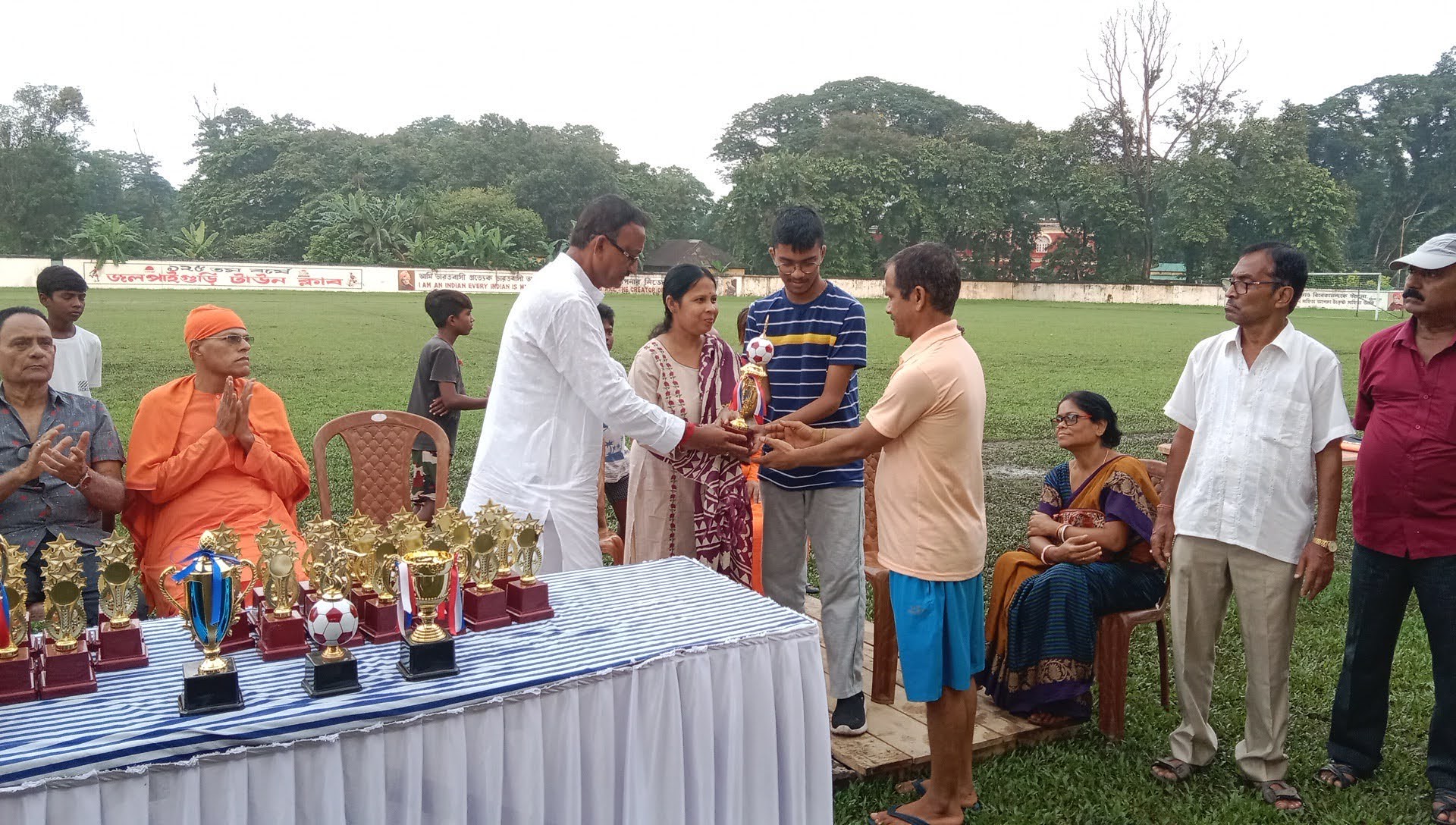 Under-17 Boys Football Tournament : Jalpaiguri, Aug 2023