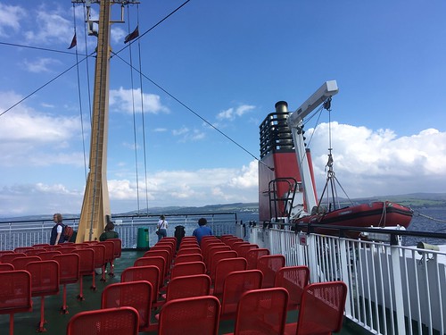 Wemyss Bay to Rothesay ferry