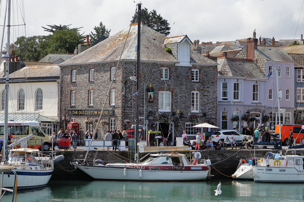 The Old Custom House, Padstow
