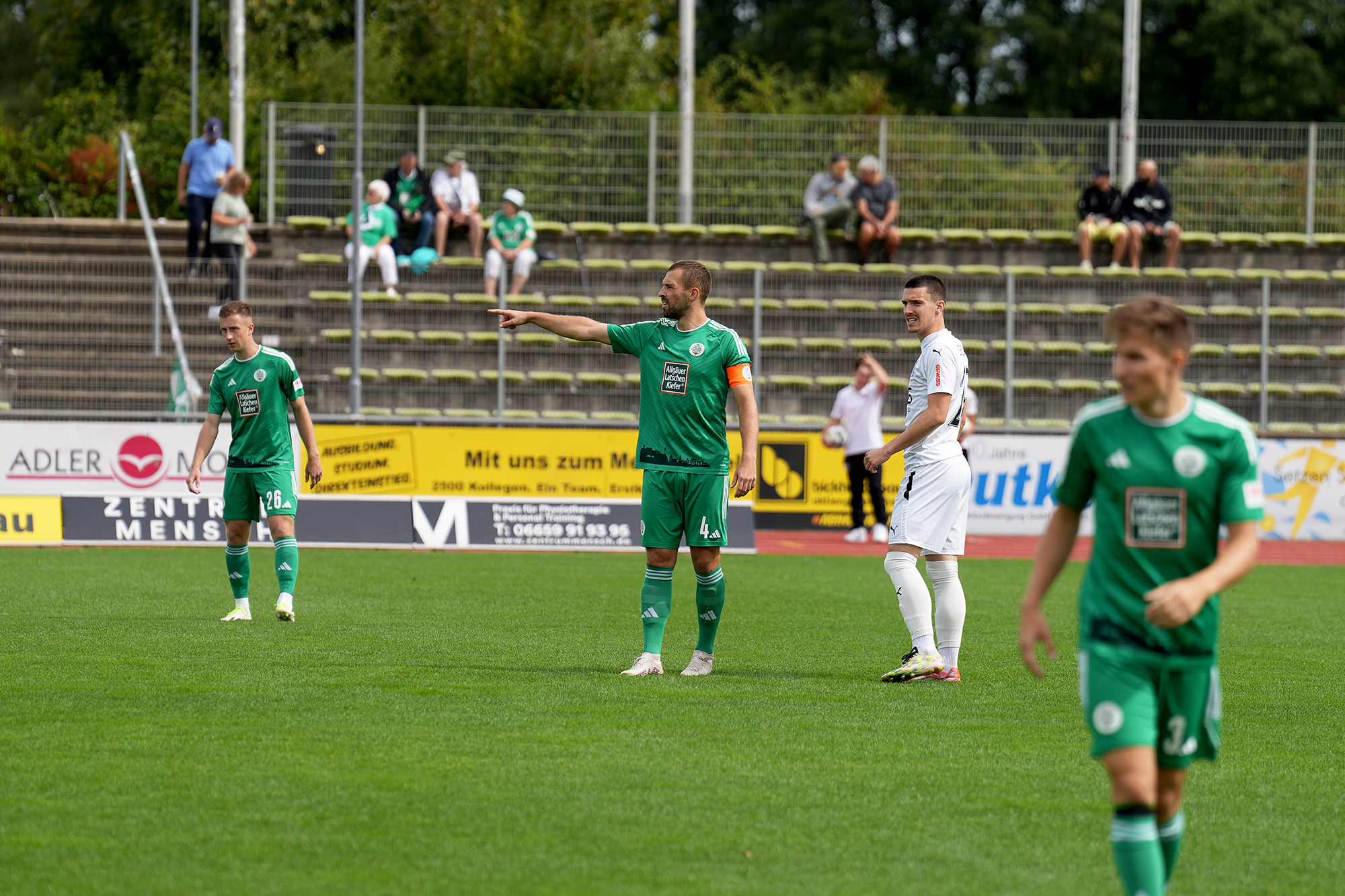 26.08.2023 | Saison 2023/24 | SG Barockstadt Fulda-Lehnerz| FC 08 Homburg