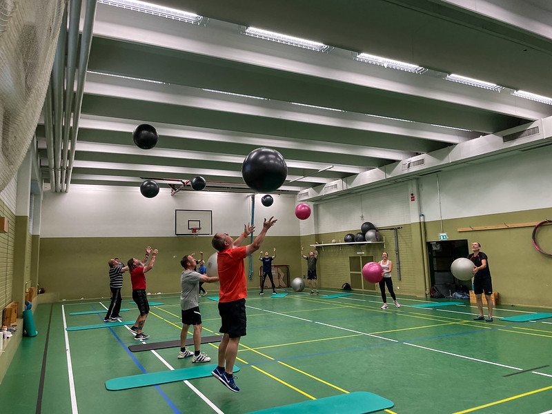 Wärtsilä workout season started