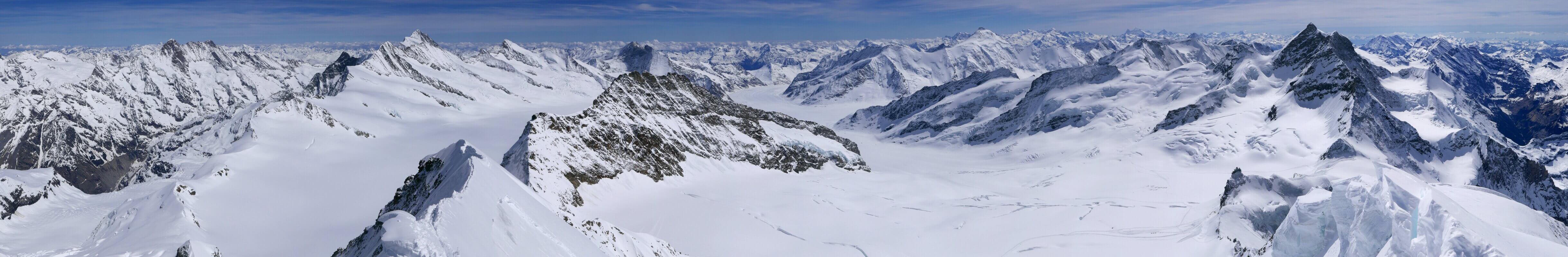 Louwihorn Berner Alpen / Alpes bernoises Švýcarsko panorama 10