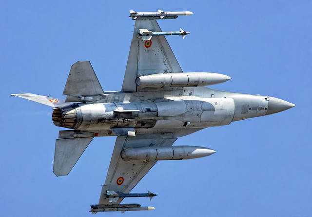 Romanian Air Force / Lockheed Martin F-16 Fighting Falcon