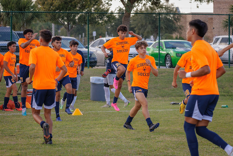 Texas Southmost College Men's NJCAA soccer team takes on FC Brownsville