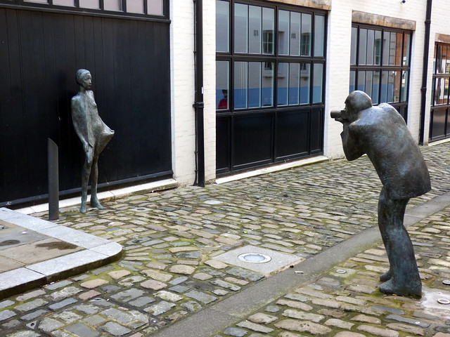 GOC: Three Figures, Bourdon Place, London