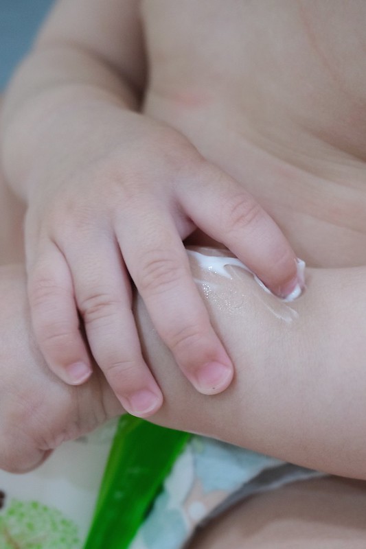 嬰兒乳液可以擦臉嗎？