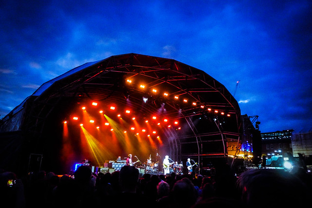 Crowded House @ Castlefield Bowl 30.06.22