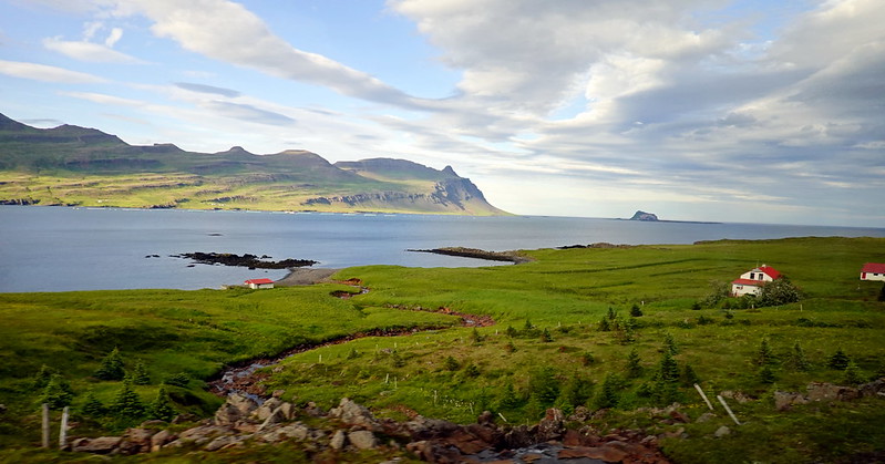 Recorriendo los fiordos del este. - Vuelta a Islandia con Landmmanalaugar en 9 días. (58)