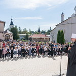28 августа 2023, В Старицком монастыре напутствовали школьников и учителей на новый учебный год